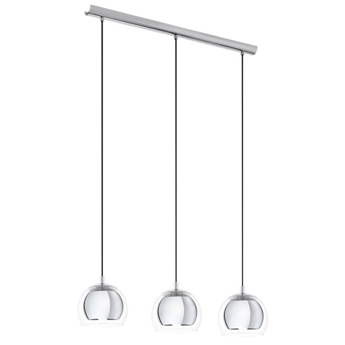 *ROCAMAR H/L 3X60W E27 CHR 