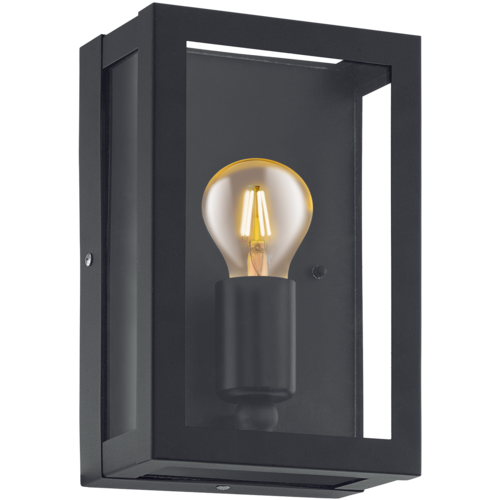 ALAMONTE 1 EXT W/L 1X60W E27 BLK 