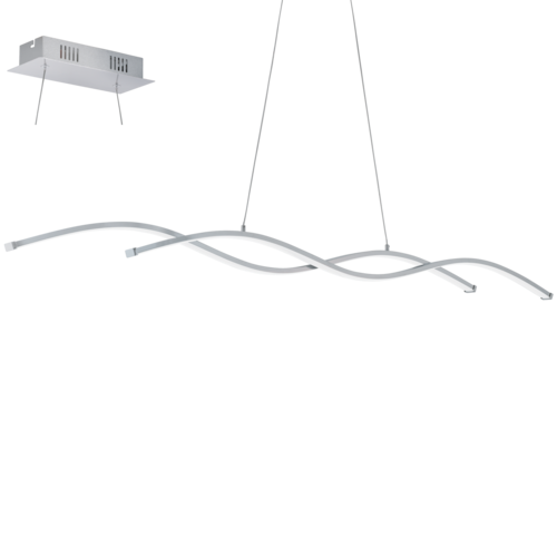 LASANA 2 H/L 2X13W LED 3000K CHR 
