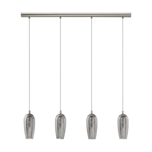 FARSALA H/L 4X3W G9 LED 3000K SN/BLK TR/GRA 2M