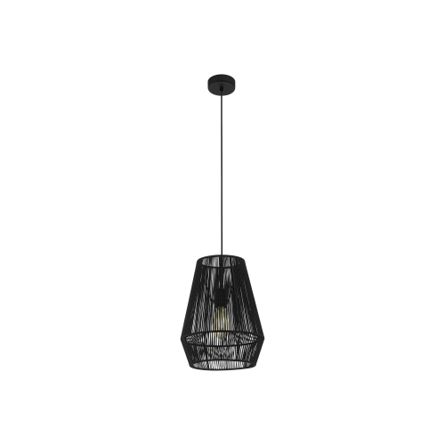 Palmones H/L 1X60W E27 Black