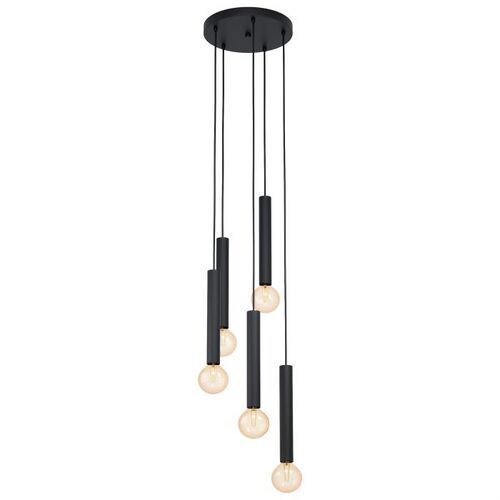 CORTENOVA H/L 5X60W E27 BLK 