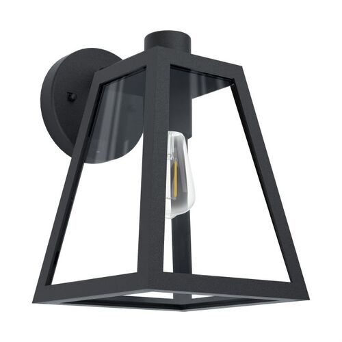 MIRANDOLA EXT W/L 1X60W E27 BLK 