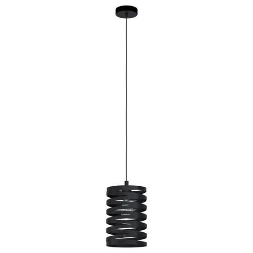 CREMELLA H/L 1X40W E27 BLK 180MM SML 