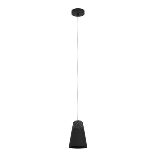 CANTERRAS H/L 1X40W E27 BLK/TERRAZZO 