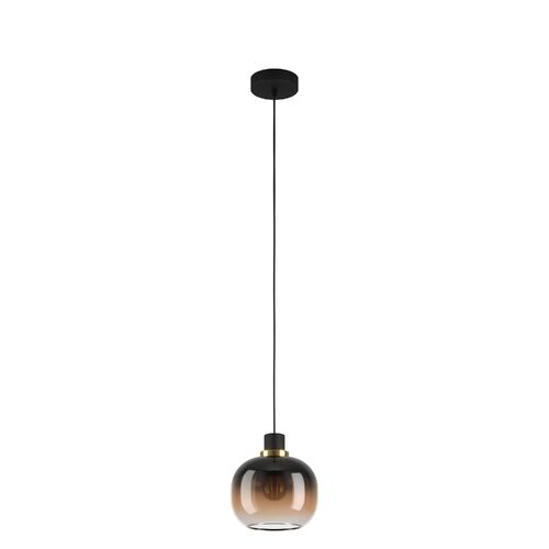 OILELLA H/L 1X40W E27 BLK/BRN TR 