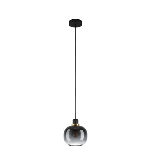 OILELLA H/L 1X40W E27 BLK/BLK TR 
