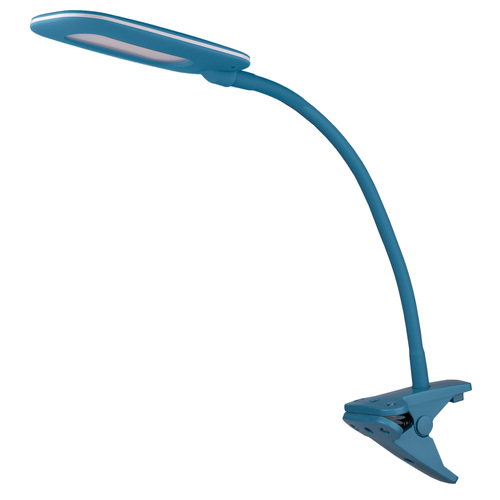 BRYCE BLUE CLAMP LAMP  
