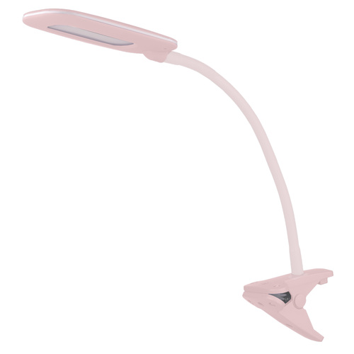 BRYCE PINK CLAMP LAMP  