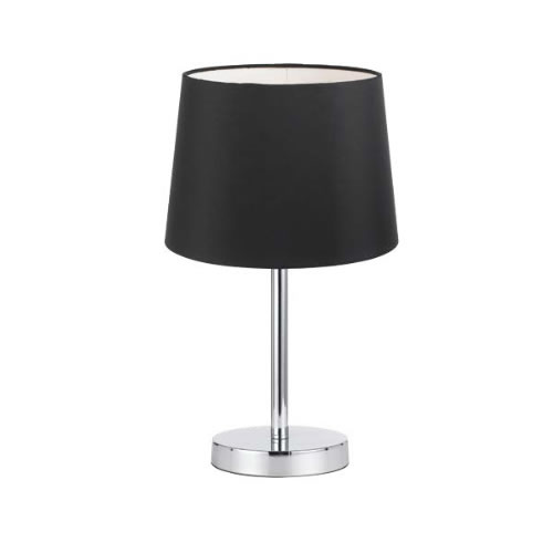 ADAM TABLE LAMP 40wE27max  H:400 x 250 BLACK / CHROME