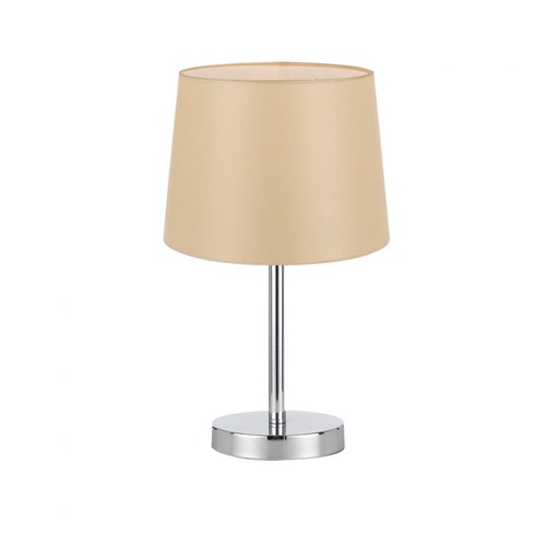 ADAM TABLE LAMP 40wE27max  H:400 X 250 VANILLA / CHROME