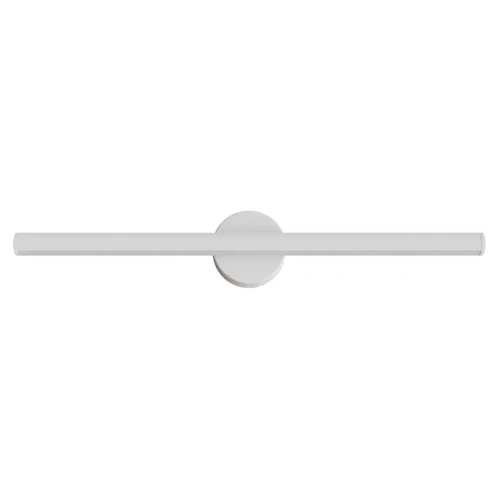 Aeris 600mm Fluted LED Wall Light 21W Tri Colour Non Dimmable White IP20