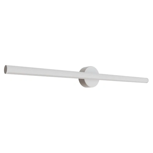 Aeris 800mm Fluted LED Wall Light 28W Tri Colour Non Dimmable White IP20