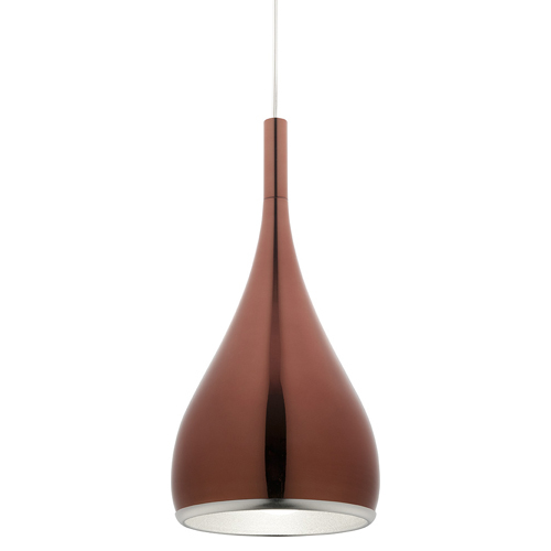 Aero 1Lt Pend Rose Gold