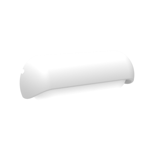 WALL S/M 13W RECT Wh 3K IP65 Eyelid Opal Diff 960 Lm