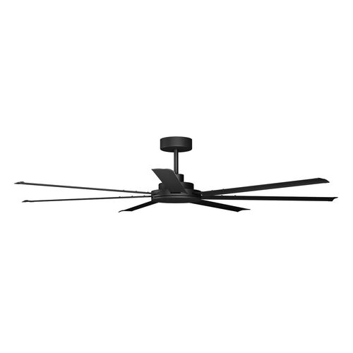 Alula 80" Black Motor & Black Blades Complete fan (two boxes)