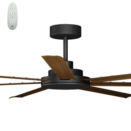 Alula 80" Kit - Black (ALP-780M-BK) Plus Koa Blades (ALP-780B-KO) - two boxes (Optional Light Kit)