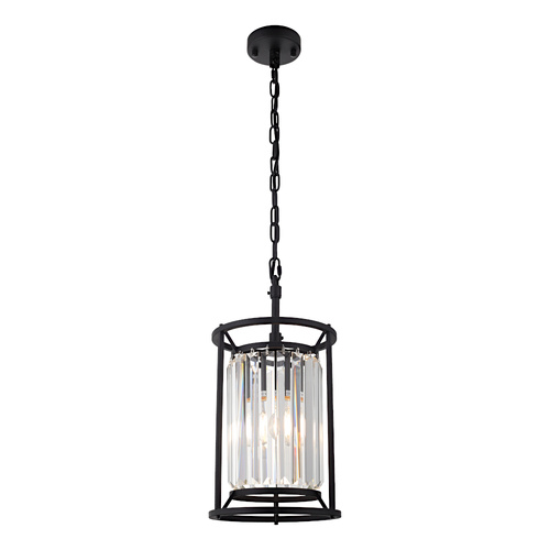 AMELIA 1LT PENDANT BLACK