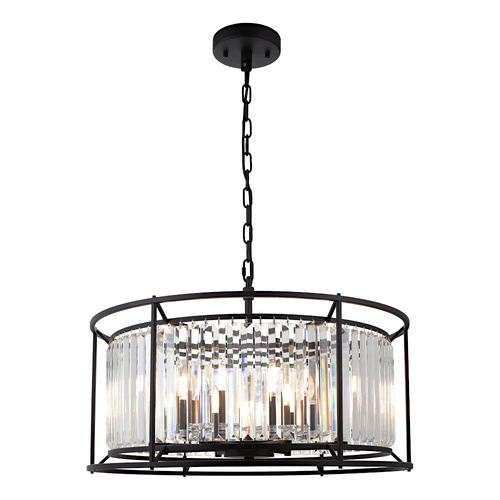 AMELIA 8LT PENDANT BLACK