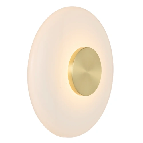 AMITY WALL BRACKET 8wLED 3000K D:250 P:80 IP20 435Lm BRASS MATT/ OPAL
