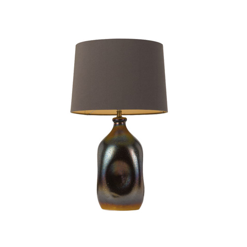 ANAYA TABLE LAMP 25wE27max D:330 H:550 cable:2.0m line switch OIL BRONZE/GREY