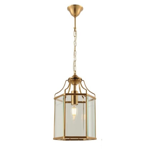 ARCADIA 1LT PENDANT GOLD