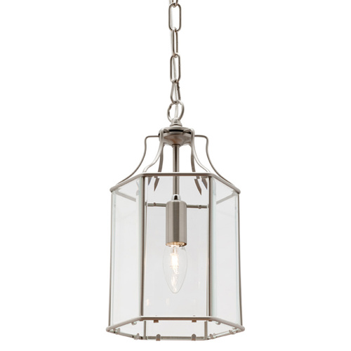 ARCADIA 1LT PENDANT S/CHROME