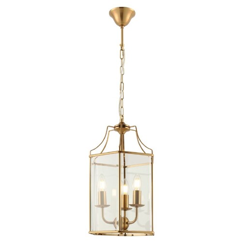 ARCADIA 3LT PENDANT GOLD