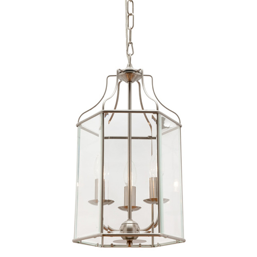 ARCADIA 3LT PENDANT S/CHROME