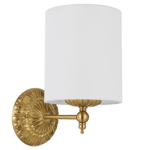 ARGOS WALL BRACKET 25wE27max L315 wxxx Hxxx ANTIQUE GOLD / IVORY