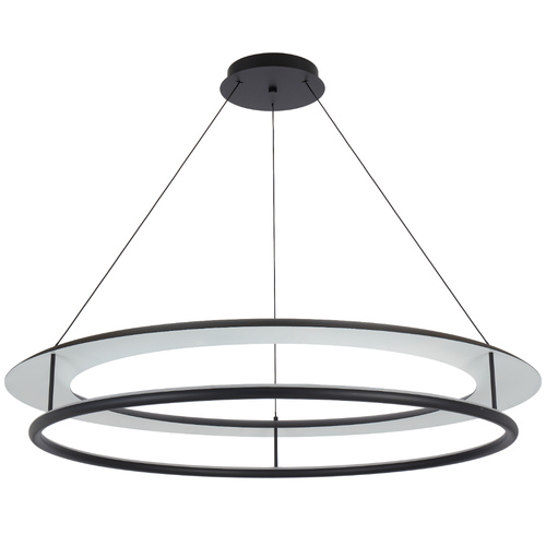 ARIVA 106 PENDANT 46wLED 3CCT 2054Lm DIM CAB.3M D1065 H130 BLACK SAND