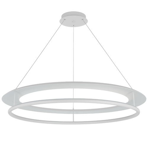 ARIVA 106 PENDANT 46wLED 3CCT 2054Lm DIM CAB.3M D1065 H130 WHITE SAND
