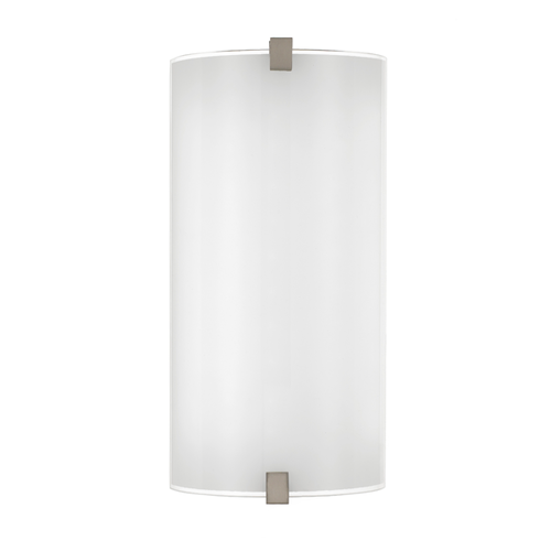 ARLA WALL LAMP 12w LED Dim COLOR CHANGE 3000K-4000K-5000K D:150H:310P:80 NICKEL/FROST