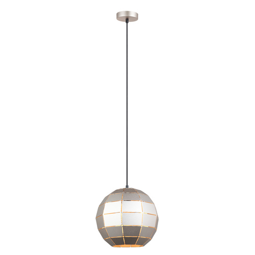 PENDANT ES Champagne Gold Tiled WINE GLASS OD300mm