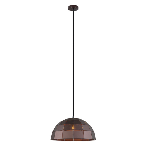 PENDANT ES Coffee Tiled DOME OD400mm
