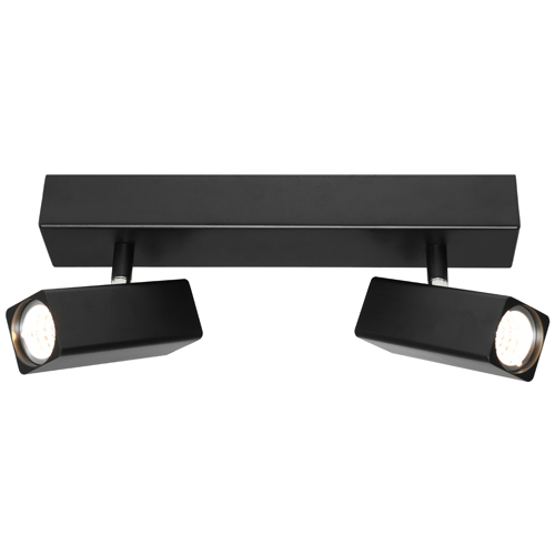 ARTEMIS 2LT 10W RAIL BLACK