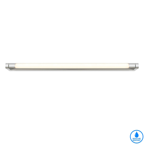 ARVIN 60 VANITY WALL LIGHT 12wLED 3CCT IP44 NON-DIM L620 P100 H25 3000K-5000K CHROME