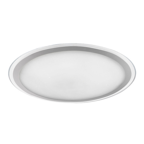 ASTRID 80w OYSTER DIM 80w 240v D:800 SILVER 3*CCT 6400Lm REMOTE RF