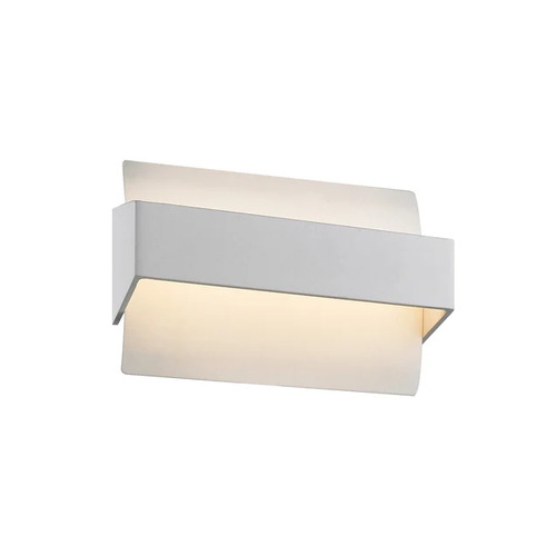 WALL Int City S/M 6W Rect Up/Dn Wh Dim Tri 3K/4K/5.7K 754 Lm