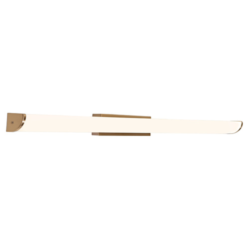 AURORA 30W LED VANITY LIGHT GOLD