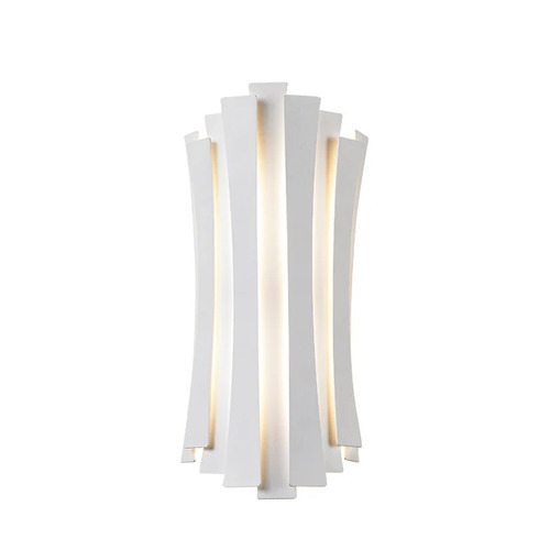 WALL Int City S/M 20W Curved Wh Dim Tri 3K/4K/5.7K 930 Lm