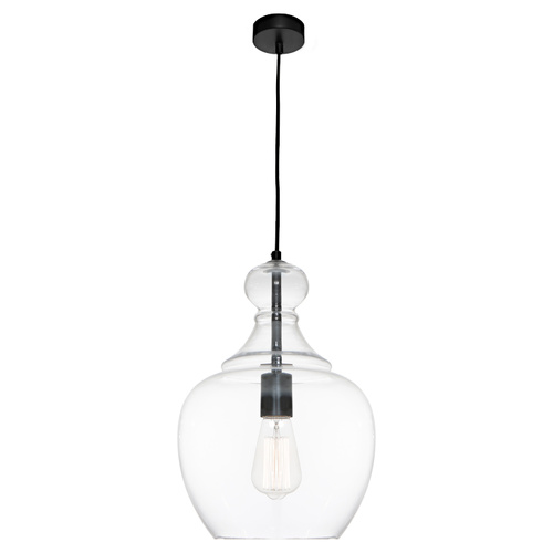 BELLAC 1LT PENDANT BLACK