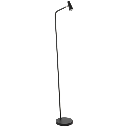 BEXLEY FLOOR LAMP 3wLED 3000K 3 STEP TOUCH SWITCH DIM 368Lm 200x280x1400 BLACK