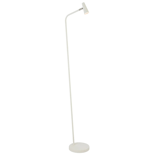 BEXLEY FLOOR LAMP 3wLED 3000K 3 STEP TOUCH SWITCH DIM 368Lm 200x280x1400 OFF-WHITE