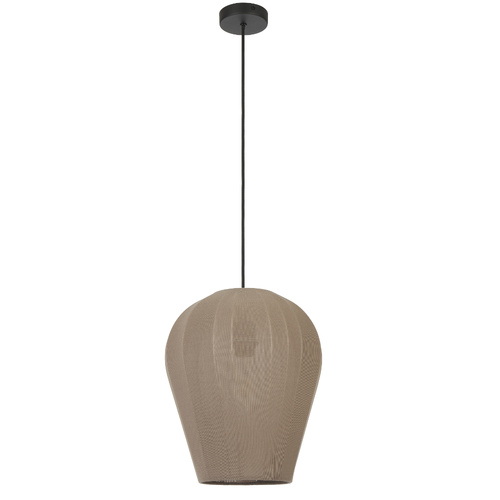 BIRGET 30 PENDANT 25wE27max D305 H360 cab 2m BROWN