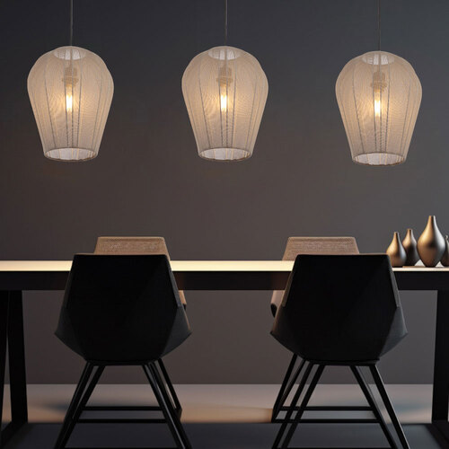 BIRGET 30 PENDANT 25wE27max D305 H360 cab 2m GREY