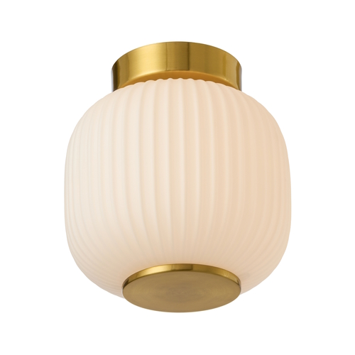 BOBO 20CM BATTEN FIX 40wB22max HOLE 35MM D200 H180 ANT GOLD/OPAL MATT