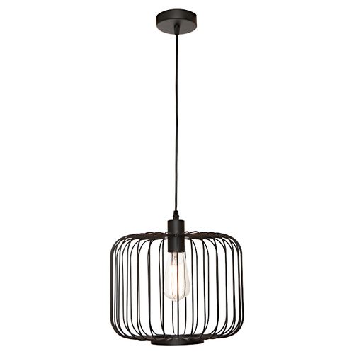 BONN 1LT PENDANT BLACK