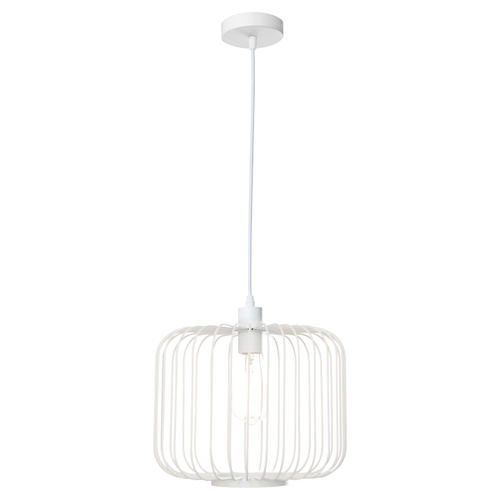 BONN 1LT PENDANT WHITE