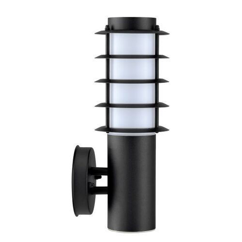 WALL ES (Max 18W) LOUVERED S/M BLK SS304 IP44